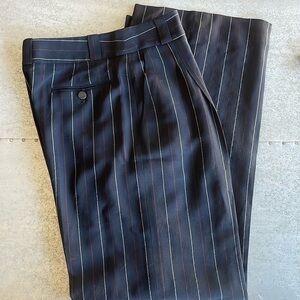 Vintage Giorgio Armani Wide Leg Pants